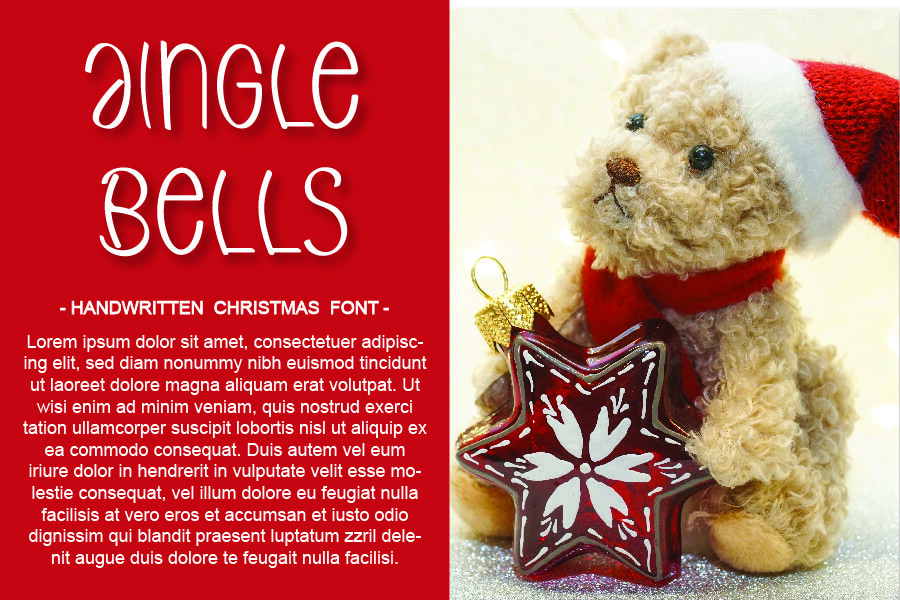 Twinkle Christmas Font - photo 2