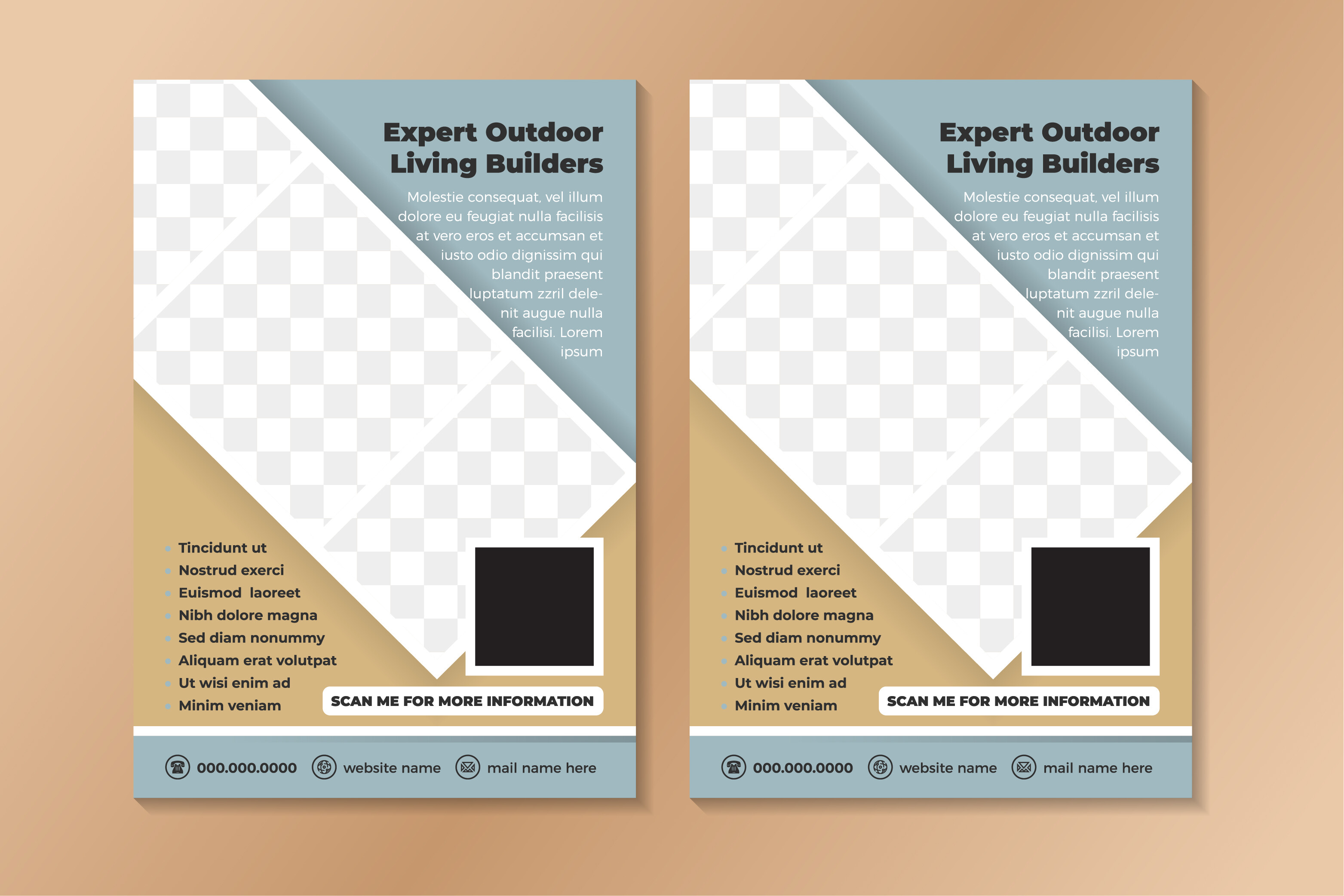 Expert Outdoor Vertical Flyer Graphic by noory.shopper · Creative Fabrica
