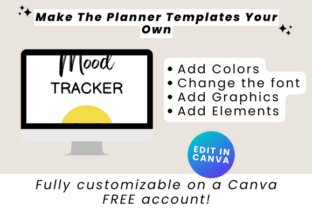 2025 Mood Tracker Canva Template Graphic by DIGITAL PRINT BOX ...