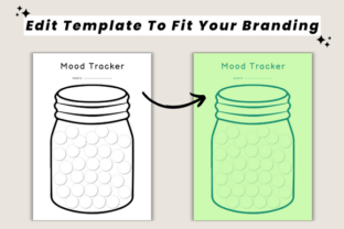 2025 Mood Tracker Canva Template Graphic by DIGITAL PRINT BOX ...