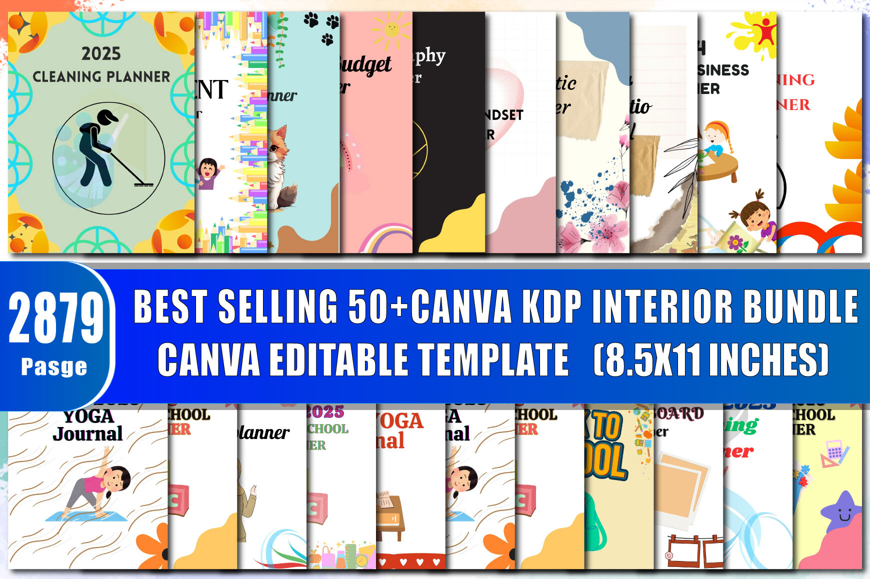 50+ Canva Kdp Interior Bundle Graphic by Creative Art 07 · Creative Fabrica