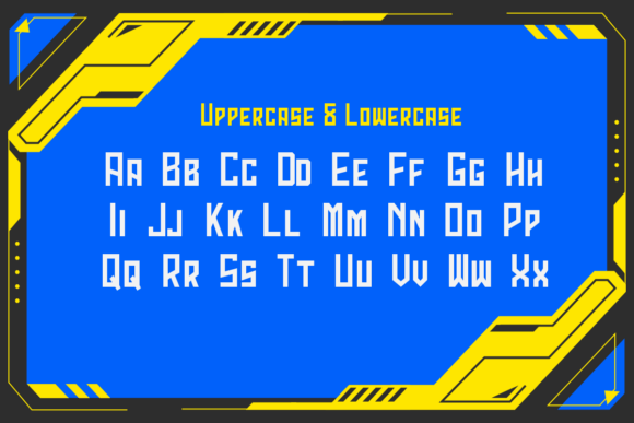 Arroc Font - Preview 1