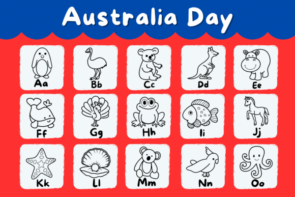 Australia Day Font - Preview 1