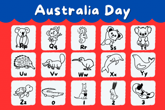 Australia Day Font - Preview 2