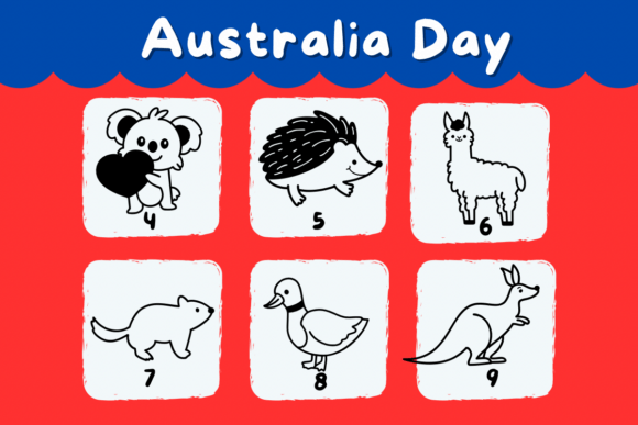 Australia Day Font - Preview 3
