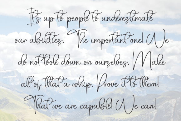 Baby Angel Font - Preview 5