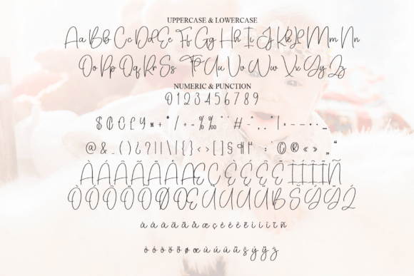 Baby Angel Font - Preview 6