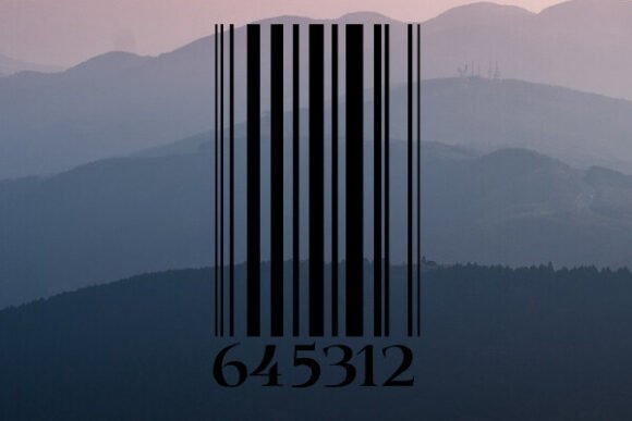 Barcode Font - Preview 1