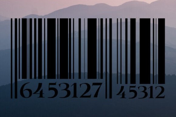 Barcode Font - Preview 2
