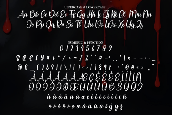 Bloody Font - Preview 6