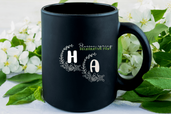 Blossom Spring Font - Preview 4