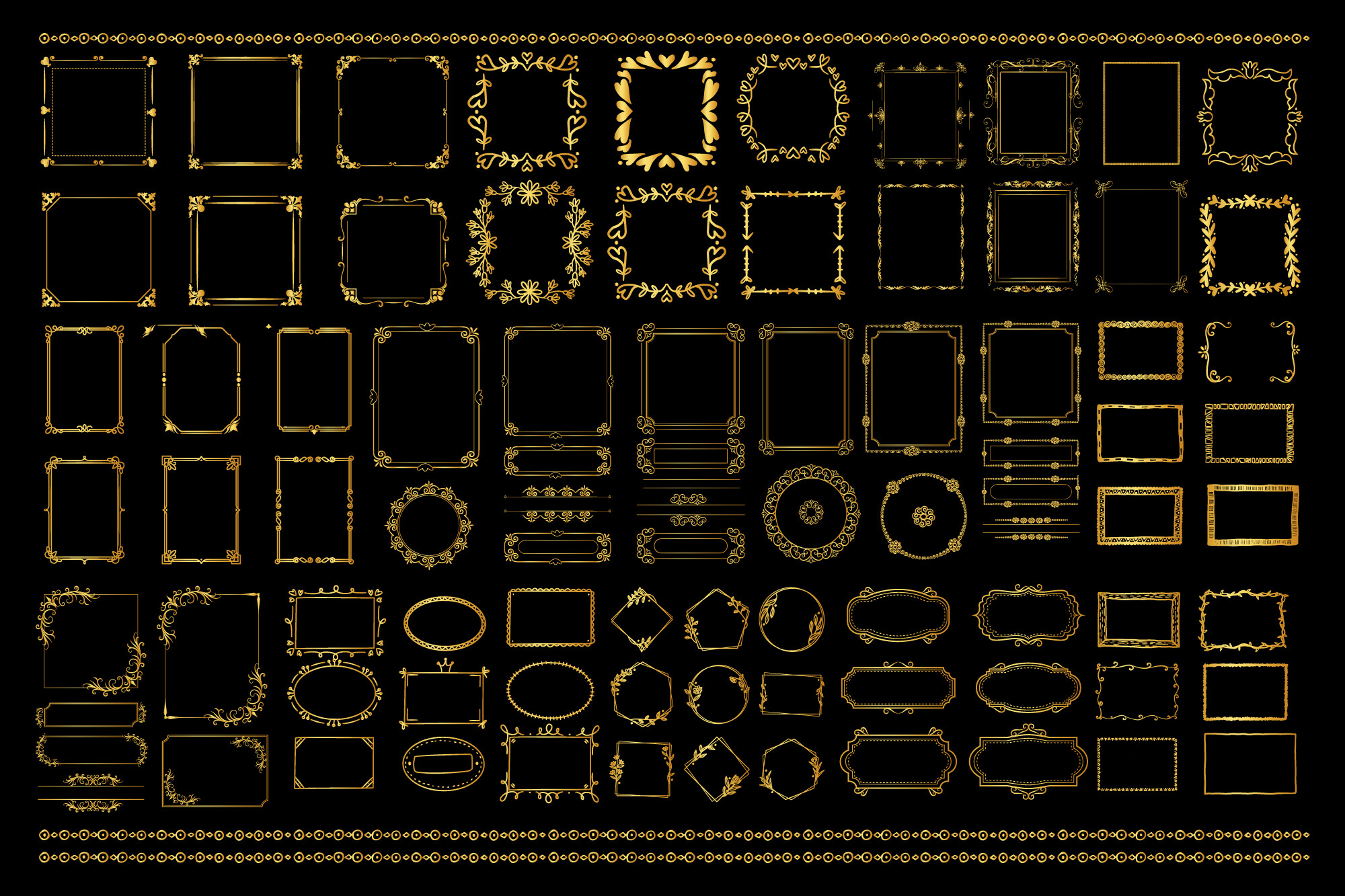Borders and Frames Collection