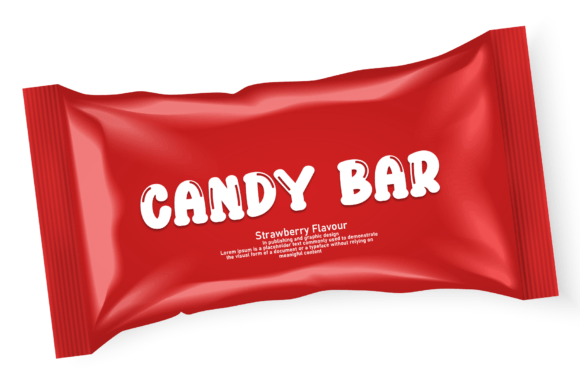 Bubble Christmas Font - Preview 3