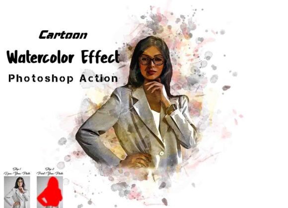 Actual Effect Photoshop Action Bundle Bundle · Creative Fabrica