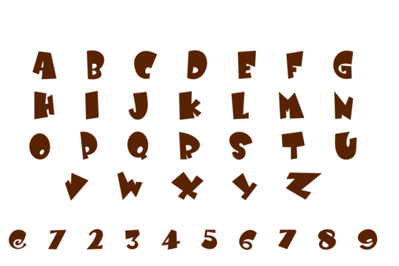Cat Ornaments Font - Preview 2