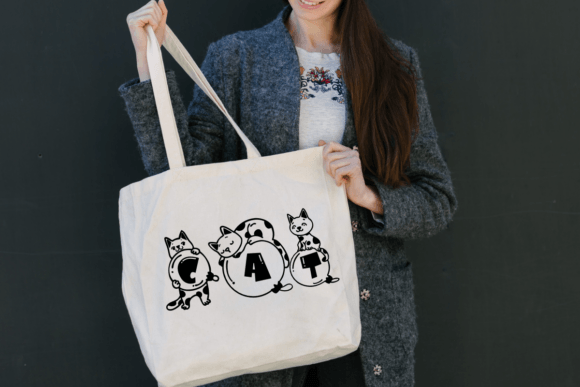 Cat Ornaments Font - Preview 4
