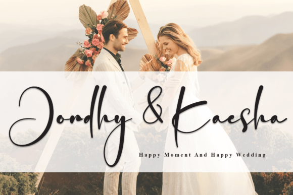 Catalina Font - Preview 1