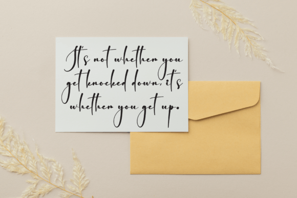 Catalina Font - Preview 2