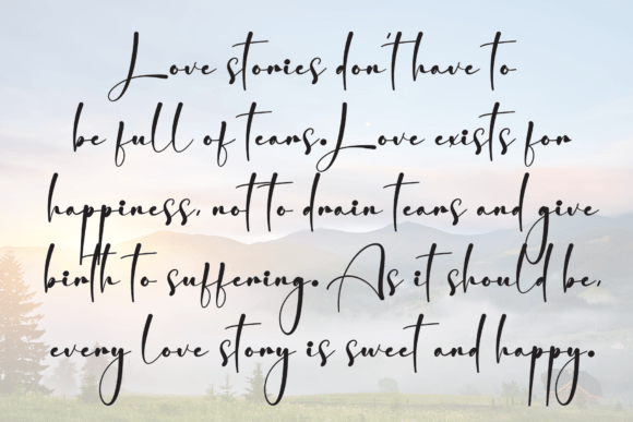 Catalina Font - Preview 5