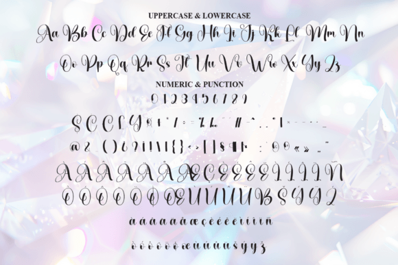 Crystal Font - Preview 6