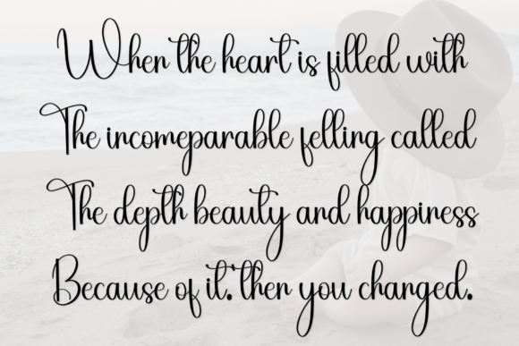 Darlings Font - Preview 3