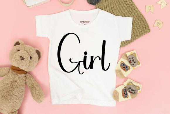 Dauting Birthday Font - Preview 2