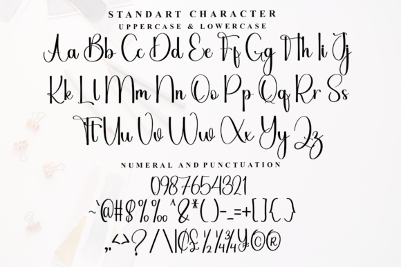 Dauting Birthday Font - Preview 4