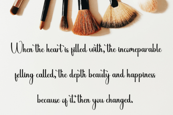 Dauting Birthday Font - Preview 5
