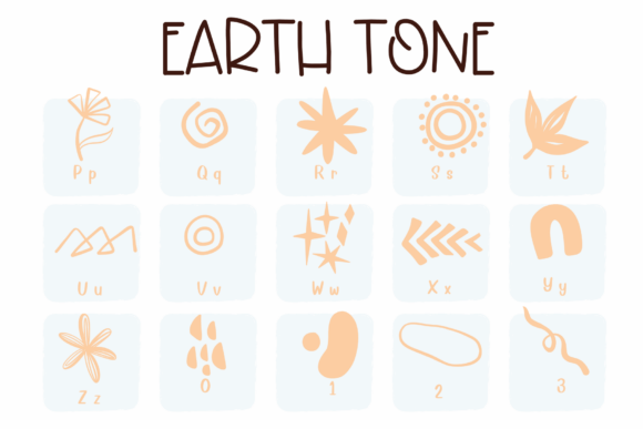 Earth Tone Font - Preview 2