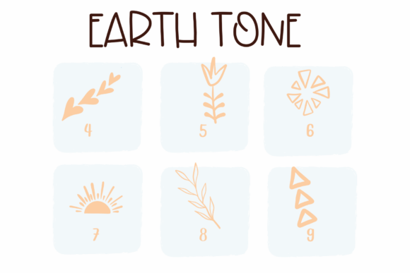 Earth Tone Font - Preview 6