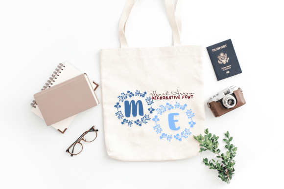 Foliage Winter Font - Preview 4