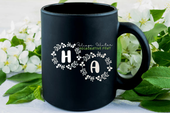 Foliage Winter Font - Preview 5