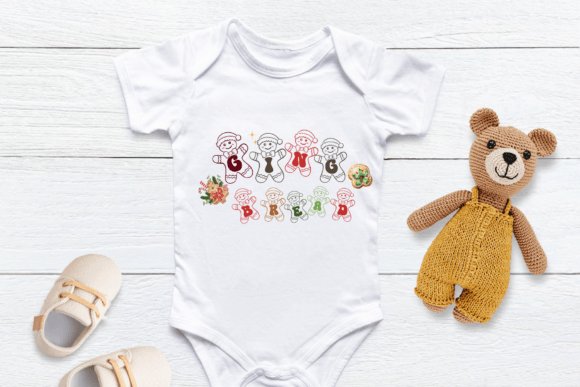 Gingerbread Font - Preview 1