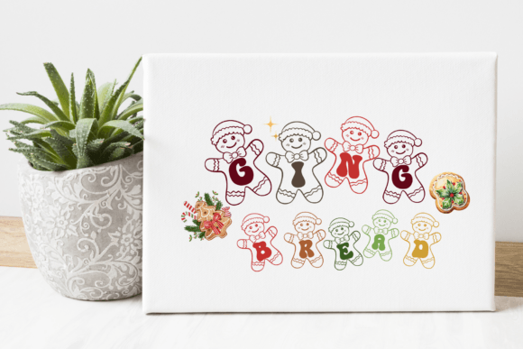 Gingerbread Font - Preview 3