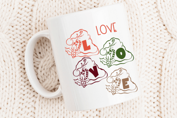 Hat Christmas Font - Preview 5