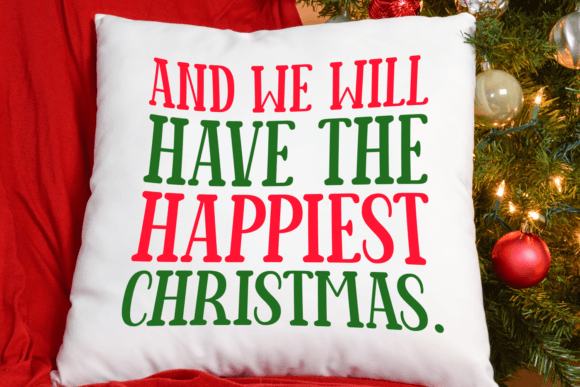Luxury Merry Font PNG with transparent background - Preview 1