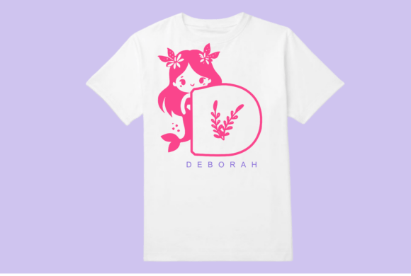 Mermaid Land Font PNG with transparent background - Preview 2