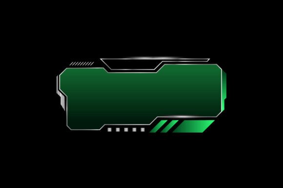 Abstract Futuristic HUD UI Technology