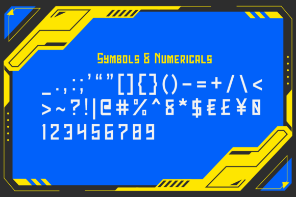 Arroc Font - Preview 2
