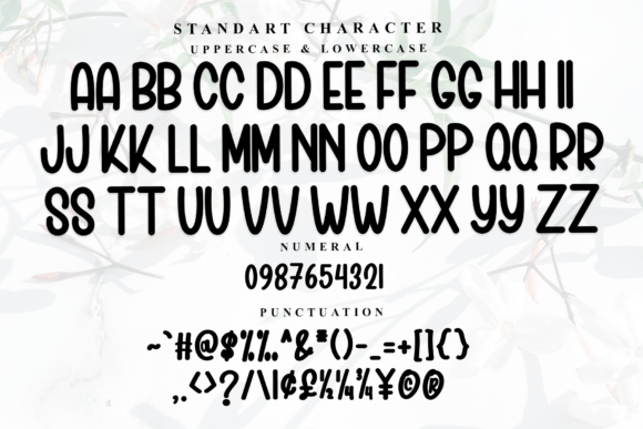 Autumn Font - Preview 4