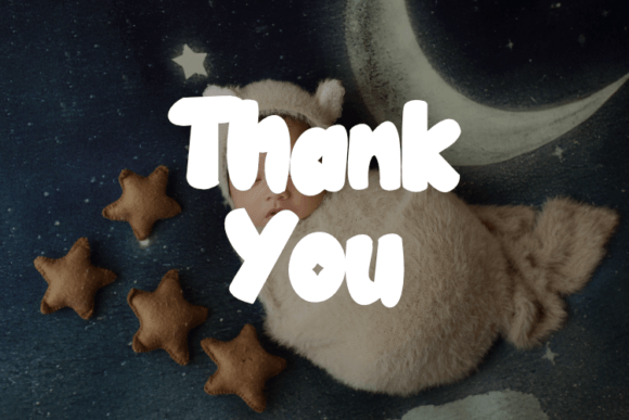 Baby Waris Font PNG with transparent background - Preview 3