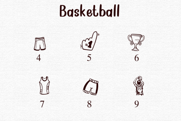 Basketball Font - Preview 3