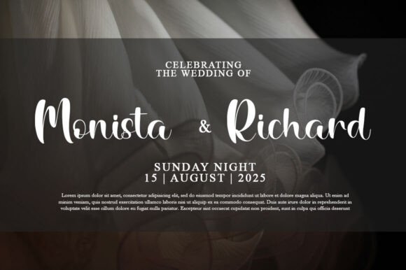 Blackmyth Font - Preview 1