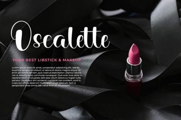 Blackmyth Font - Preview 5