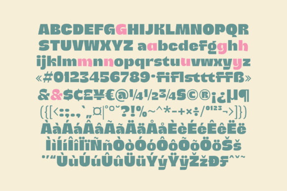 Chaster Font - Preview 3