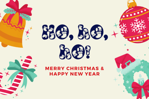 Christmas Socks Font - Preview 2