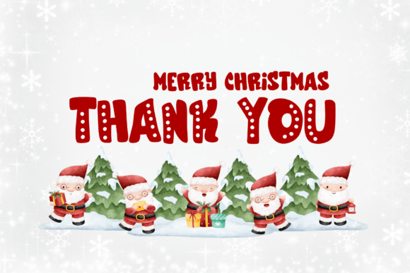 Christmas Winter Font - Preview 2