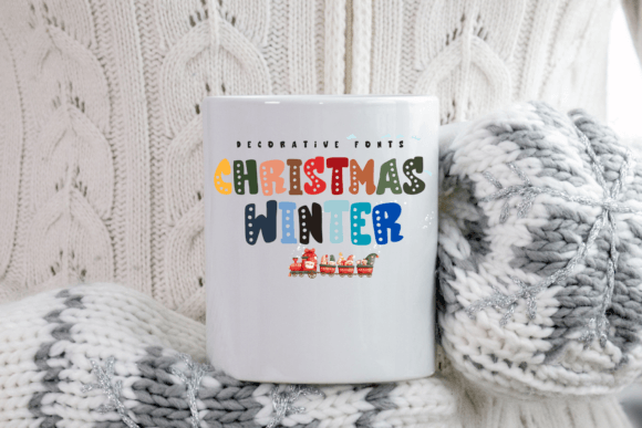 Christmas Winter Font - Preview 4
