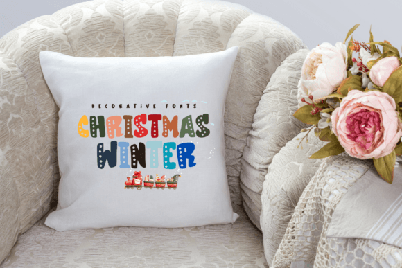 Christmas Winter Font - Preview 5