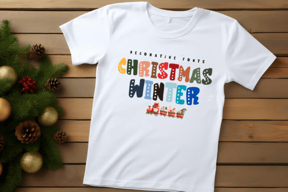 Christmas Winter Font - Preview 6